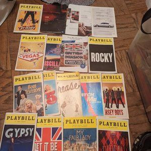 18 Playbills